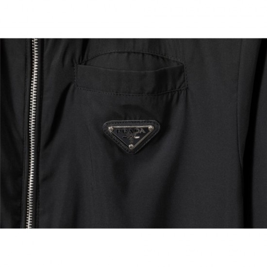PRADA Prada jacket 2023FW Fan rush to aim at new autumn PRADA Prada jacket 2023FW Fan rush to aim at new autumn
