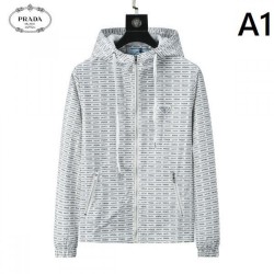 PRADA Prada Coat 2023FW New Elegant Wear