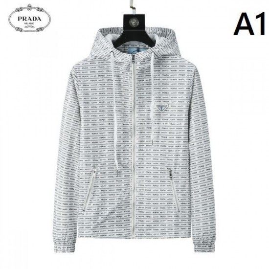 PRADA Prada Coat 2023FW New Elegant Wear PRADA Prada Coat 2023FW New Elegant Wear