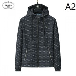 PRADA Prada Coat 2023FW New Elegant Wear