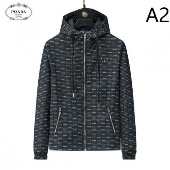 PRADA Prada Coat 2023FW New Elegant Wear PRADA Prada Coat 2023FW New Elegant Wear