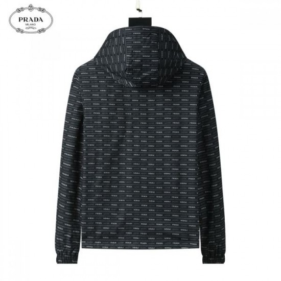 PRADA Prada Coat 2023FW New Elegant Wear PRADA Prada Coat 2023FW New Elegant Wear
