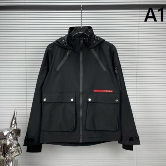 PRADA Prada coat 2023FW Fashionable style this season too PRADA Prada coat 2023FW Fashionable style this season too