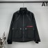 PRADA Prada coat 2023FW Fashionable style this season too