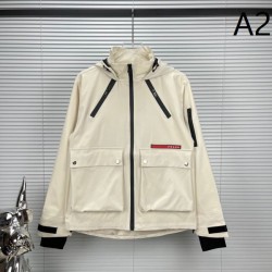 PRADA Prada coat 2023FW Fashionable style this season too