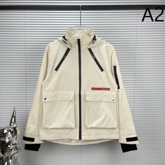 PRADA Prada coat 2023FW Fashionable style this season too PRADA Prada coat 2023FW Fashionable style this season too
