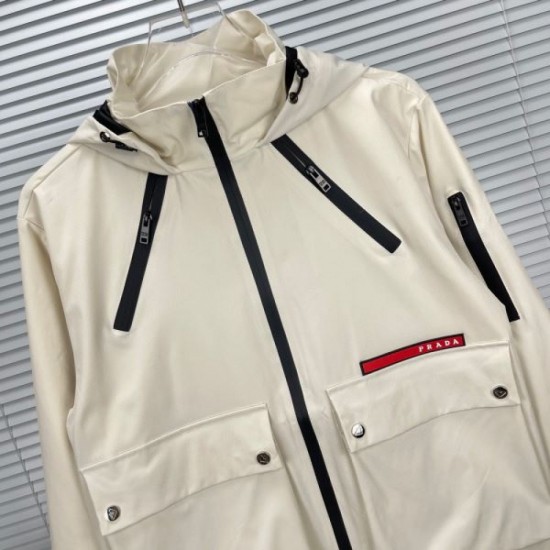PRADA Prada coat 2023FW Fashionable style this season too PRADA Prada coat 2023FW Fashionable style this season too