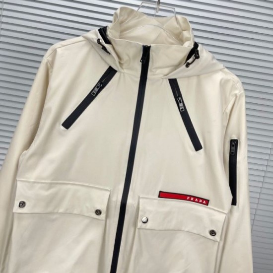 PRADA Prada coat 2023FW Fashionable style this season too PRADA Prada coat 2023FW Fashionable style this season too