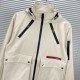 PRADA Prada coat 2023FW Fashionable style this season too PRADA Prada coat 2023FW Fashionable style this season too