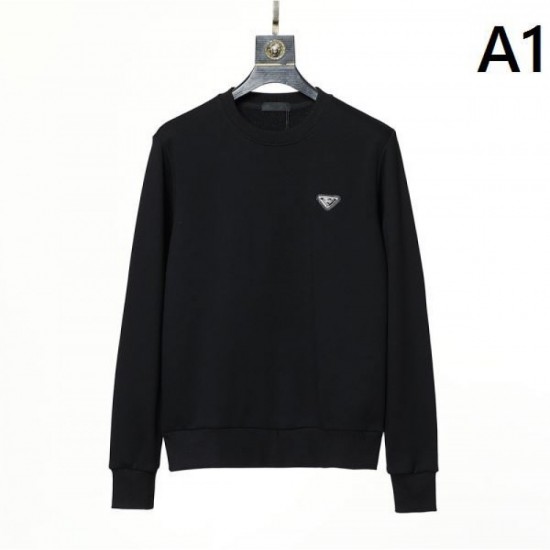 PRADA Prada Pullover 2023FW Wear full of streetwear PRADA Prada Pullover 2023FW Wear full of streetwear
