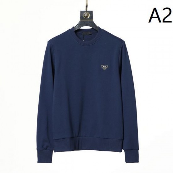 PRADA Prada Pullover 2023FW Wear full of streetwear PRADA Prada Pullover 2023FW Wear full of streetwear