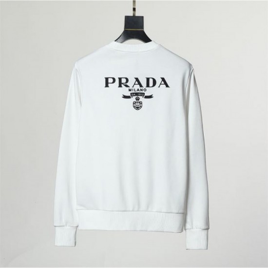 PRADA Prada Pullover 2023FW Wear full of streetwear PRADA Prada Pullover 2023FW Wear full of streetwear