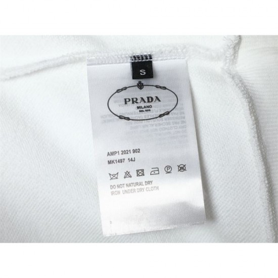 PRADA Prada Pullover 2023FW Wear full of streetwear PRADA Prada Pullover 2023FW Wear full of streetwear
