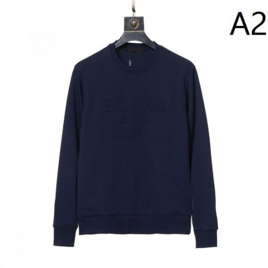 PRADA Pullover 2023FW Used by celebrities and entertainers PRADA Pullover 2023FW Used by celebrities and entertainers