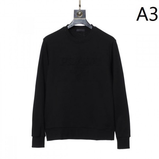 PRADA Pullover 2023FW Used by celebrities and entertainers PRADA Pullover 2023FW Used by celebrities and entertainers
