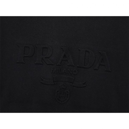 PRADA Pullover 2023FW Used by celebrities and entertainers PRADA Pullover 2023FW Used by celebrities and entertainers