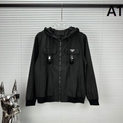 PRADA Prada coat 2023FW Refreshing new arrivals are trending in fall/winter