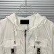 PRADA Prada coat 2023FW Refreshing new arrivals are trending in fall/winter PRADA Prada coat 2023FW Refreshing new arrivals are trending in fall/winter