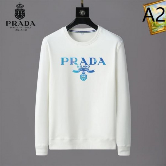 PRADA Pullover 2023FW Adult style completed PRADA Pullover 2023FW Adult style completed