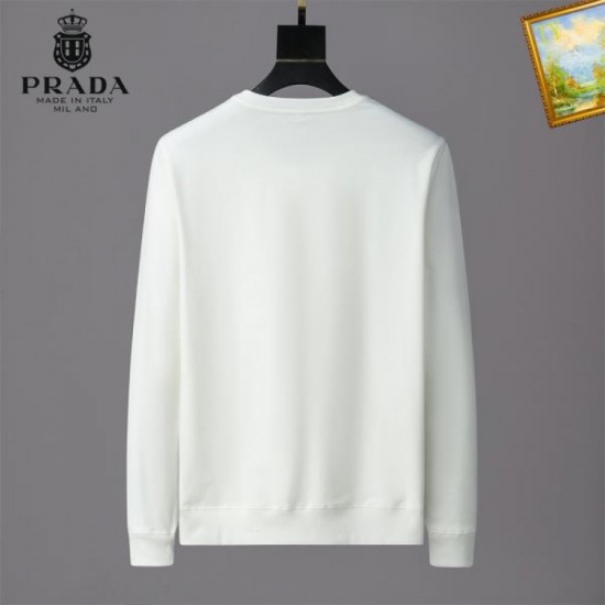 PRADA Pullover 2023FW Adult style completed PRADA Pullover 2023FW Adult style completed