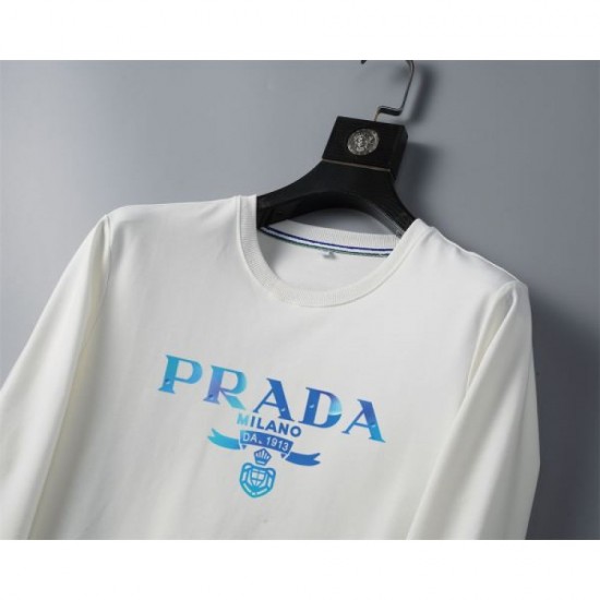 PRADA Pullover 2023FW Adult style completed PRADA Pullover 2023FW Adult style completed