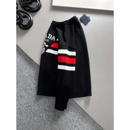 PRADA Prada Sweater 2023FW A very popular brand in Japan PRADA Prada Sweater 2023FW A very popular brand in Japan