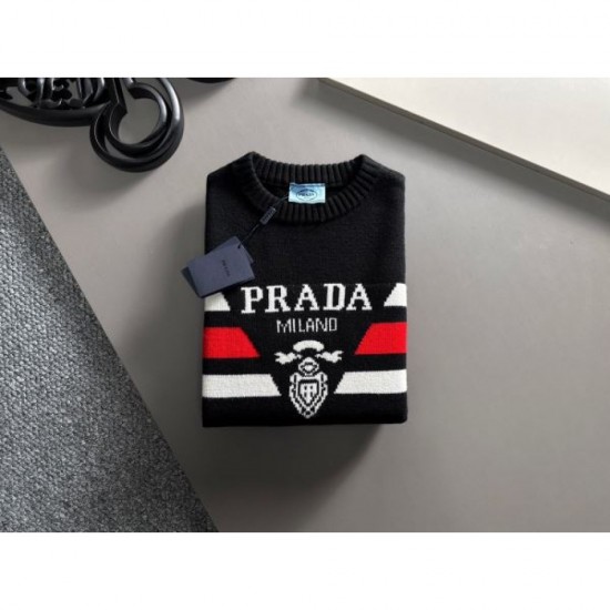 PRADA Prada Sweater 2023FW A very popular brand in Japan PRADA Prada Sweater 2023FW A very popular brand in Japan