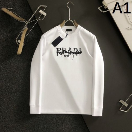 PRADA Pullover 2023FW New winter item that can create a new look PRADA Pullover 2023FW New winter item that can create a new look