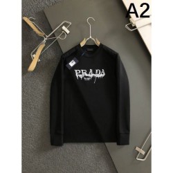 PRADA Pullover 2023FW New winter item that can create a new look