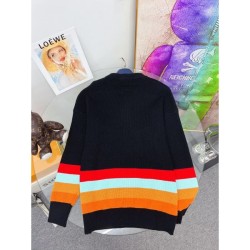 PRADA Prada sweater 2023FW with the latest and stylish logo