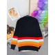 PRADA Prada sweater 2023FW with the latest and stylish logo PRADA Prada sweater 2023FW with the latest and stylish logo