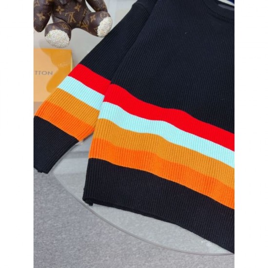 PRADA Prada sweater 2023FW with the latest and stylish logo PRADA Prada sweater 2023FW with the latest and stylish logo