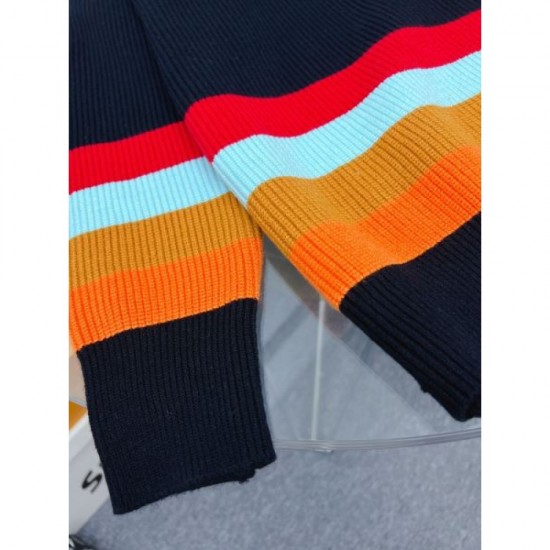 PRADA Prada sweater 2023FW with the latest and stylish logo PRADA Prada sweater 2023FW with the latest and stylish logo
