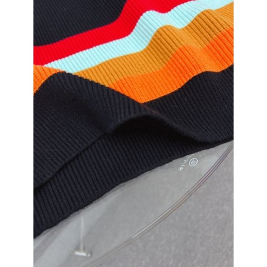 PRADA Prada sweater 2023FW with the latest and stylish logo PRADA Prada sweater 2023FW with the latest and stylish logo