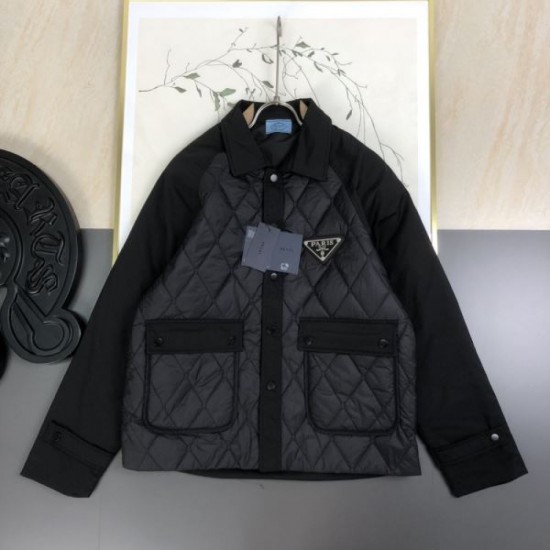 PRADA Prada Jacket 2023FW New item this winter that you can take for granted PRADA Prada Jacket 2023FW New item this winter that you can take for granted