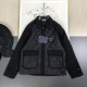 PRADA Prada Jacket 2023FW New item this winter that you can take for granted PRADA Prada Jacket 2023FW New item this winter that you can take for granted