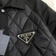 PRADA Prada Jacket 2023FW New item this winter that you can take for granted PRADA Prada Jacket 2023FW New item this winter that you can take for granted