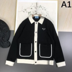 PRADA Prada jacket 2023FW with the latest and stylish logo