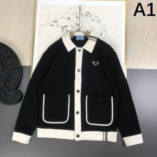 PRADA Prada jacket 2023FW with the latest and stylish logo PRADA Prada jacket 2023FW with the latest and stylish logo