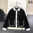 PRADA Prada jacket 2023FW with the latest and stylish logo