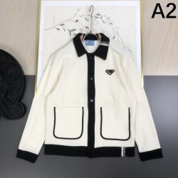 PRADA Prada jacket 2023FW with the latest and stylish logo