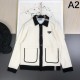 PRADA Prada jacket 2023FW with the latest and stylish logo PRADA Prada jacket 2023FW with the latest and stylish logo