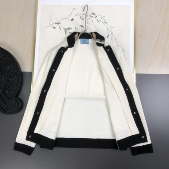 PRADA Prada jacket 2023FW with the latest and stylish logo PRADA Prada jacket 2023FW with the latest and stylish logo