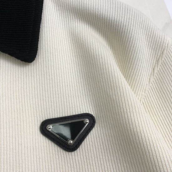 PRADA Prada jacket 2023FW with the latest and stylish logo PRADA Prada jacket 2023FW with the latest and stylish logo