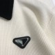 PRADA Prada jacket 2023FW with the latest and stylish logo PRADA Prada jacket 2023FW with the latest and stylish logo