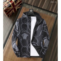 VERSACE Versace coat 2023SS has a neat feeling