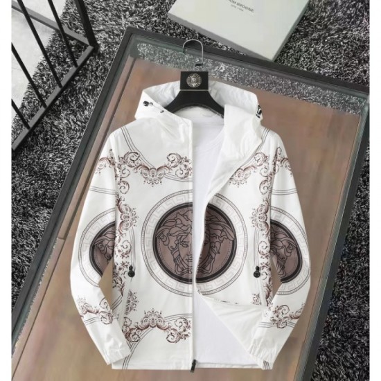 VERSACE Versace coat 2023SS autumn and winter adult coordination VERSACE Versace coat 2023SS autumn and winter adult coordination