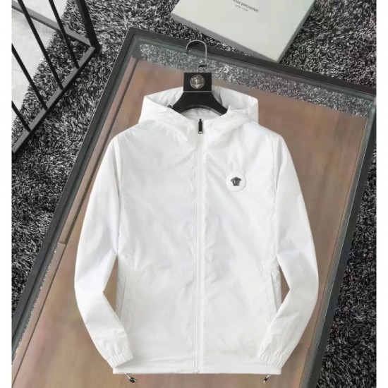 VERSACE Versace coat 2023SS autumn and winter adult coordination VERSACE Versace coat 2023SS autumn and winter adult coordination
