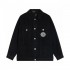 VERSACE Versace denim coat 2023FW Cool design