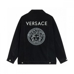 VERSACE Versace denim coat 2023FW Cool design
